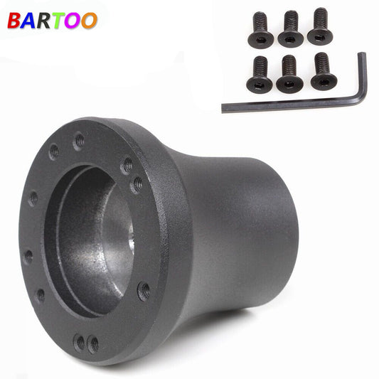 For Club Car Precedent for Golf Cart Aluminum Black Steering Wheel Hub Adapter Fit Q