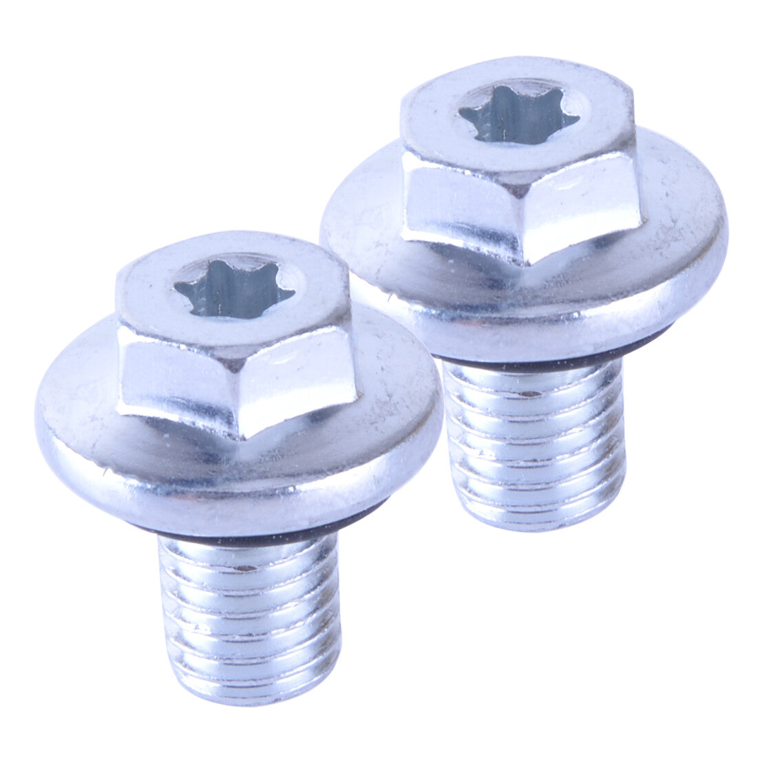 Fit for GMC for Buick for Chevrolet 2pcs Engine Oil Drain Plug Bolt Gasket 55577568
