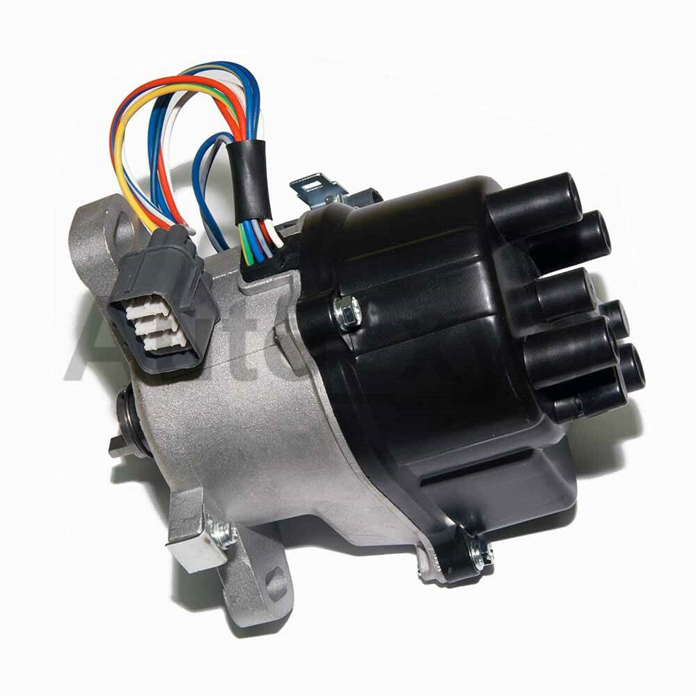 1X Ignition Distributor TD42U for Honda for Civic L4 1.6L SOHC 1992 1993 1994 1995 Q