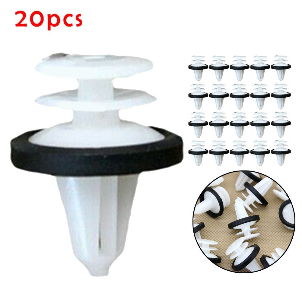 20pcs Door Trim Panel Clips With Sealer Accessories Set For W713297-S300 v
