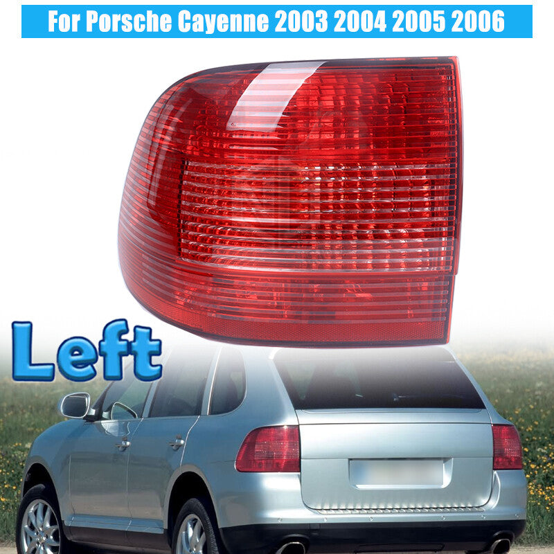 Left Rear Tail Light Brack Stop Lamp for Porsche for Cayenne 2003-2006 95563148502