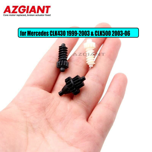 Side mirror adjustment motor gears are suitable for Mercedes CLK430 (1999-2003) CLK500 (2003-06-).