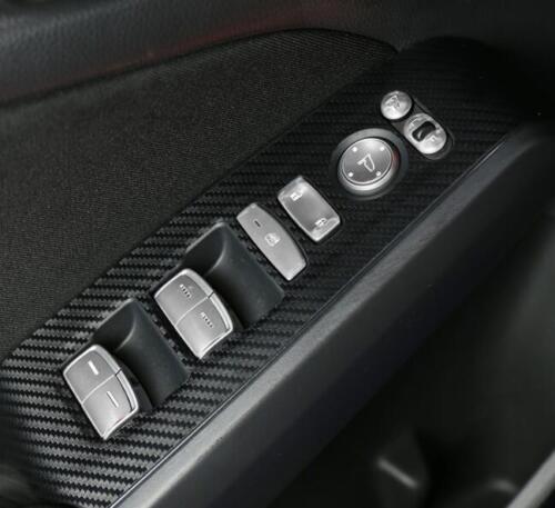 Shift Button Black Skull Metal Shift Lever Stick Cover For Car SUV- v