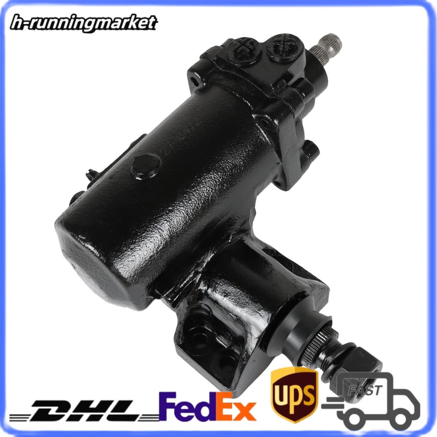 Power Steering Gear Box For 1981-1985 for Toyota 4Runner  Hilux Pickup 4WD 27-8472