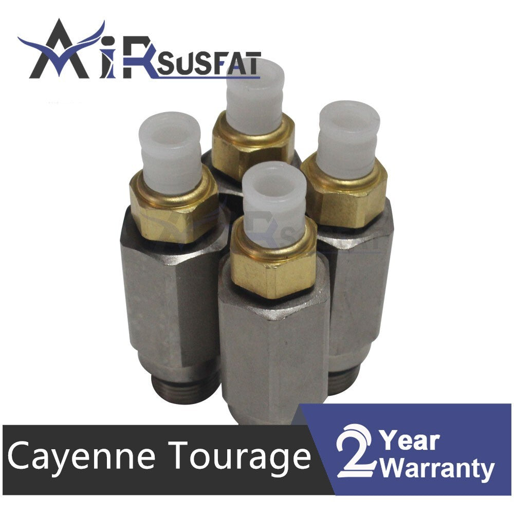 4 Front Rear Air Suspension Pressure Valve for Porsche for Cayenne 958 Tourage 11-18