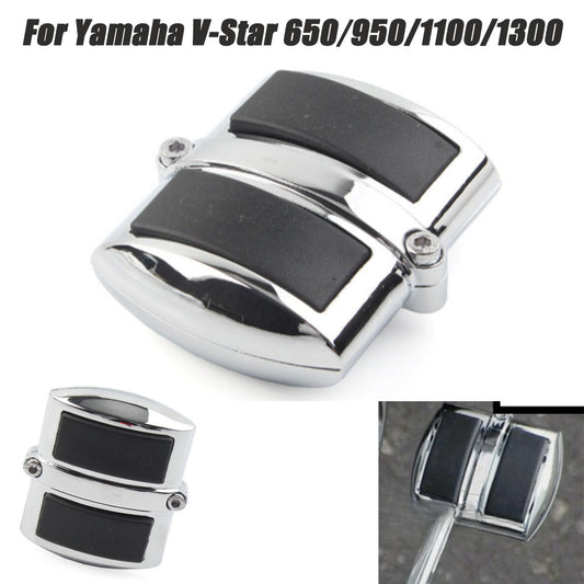 Chrome rear brake pedal cover for Yamaha V-Star 650 Classic/950/1100 Classic n