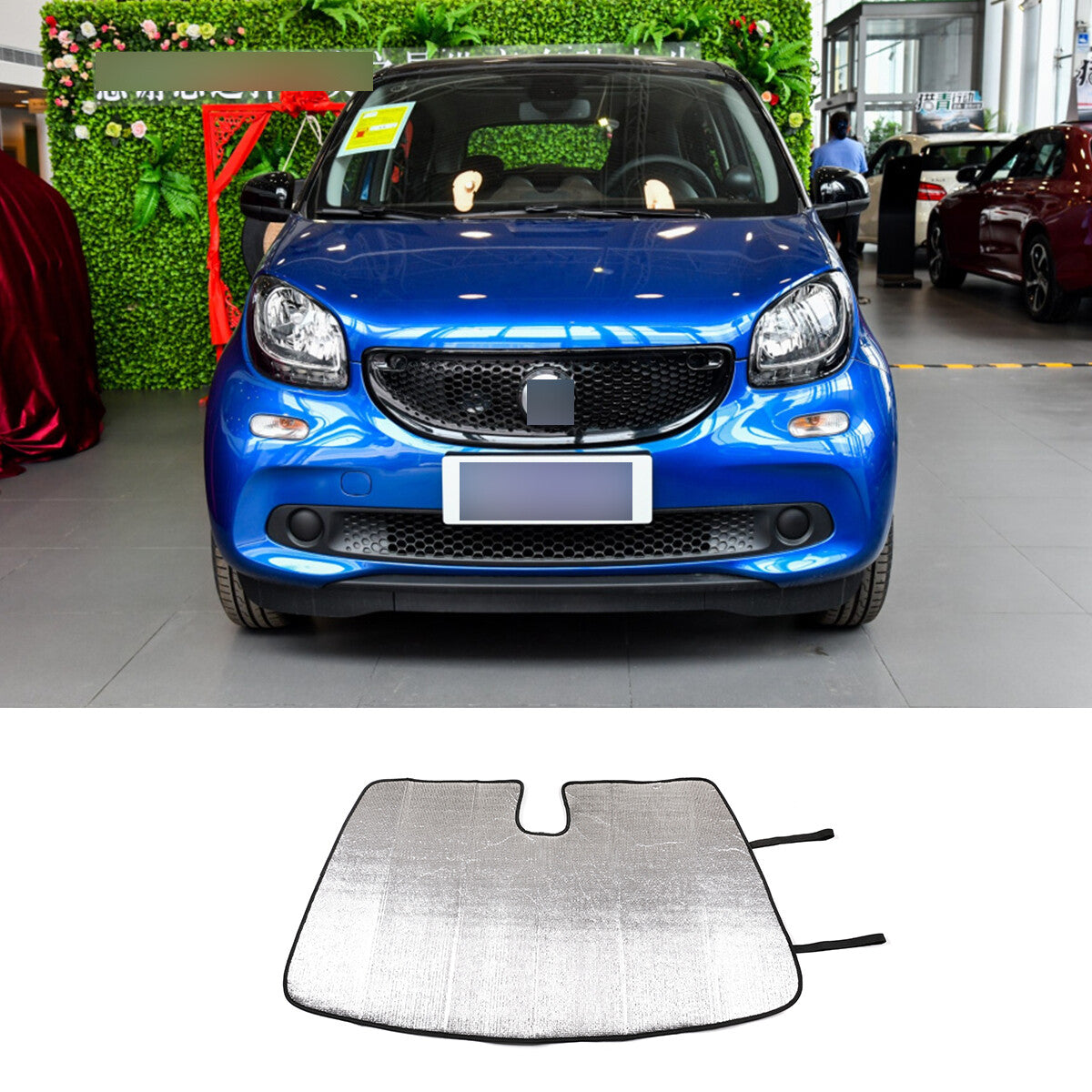 Red Carbon Fiber Center Navigation Screen Panel Cover for Corvette C8 2020-2023- v