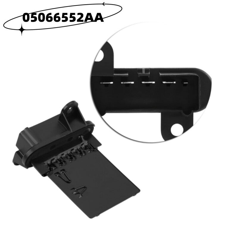 05066552AA Car heater blower motor resistor suitable for Jeep Cherokee Freedom for Wrangler - n