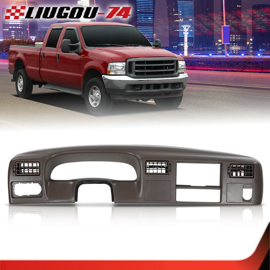 Suitable for 1999-2004  for ford  F250 F350 Super Duty Dash Bezel Radio Cluster Trim Panel Q