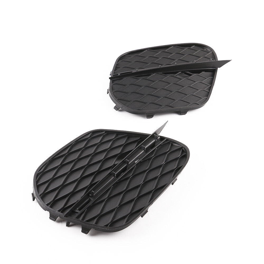 1Pair Front Lower Bumper Lateral Grille Cover for BMW for X5 E70 2011 2012 2013 2014 Q