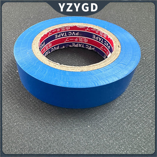 Electrical Tape Wiring Harness Insulating Tape 15M wire adhesive Tape Blue Q