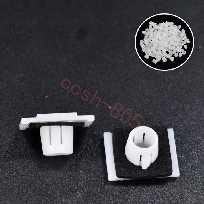10 Pcs Nylon Lower Door Garnish Clips for Honda Crosstour Pilot Ridgeline