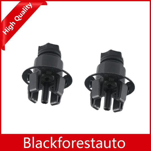 2Pcs Rubber Bonnet Hood Slam Stop Adjuster Buffer Block for BMW F01 F02 F18 F35 Q