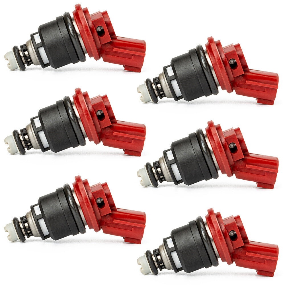 6-piece fuel injector kit for Infiniti I30 1996-1999 for Nissan Maxima 1660096E01