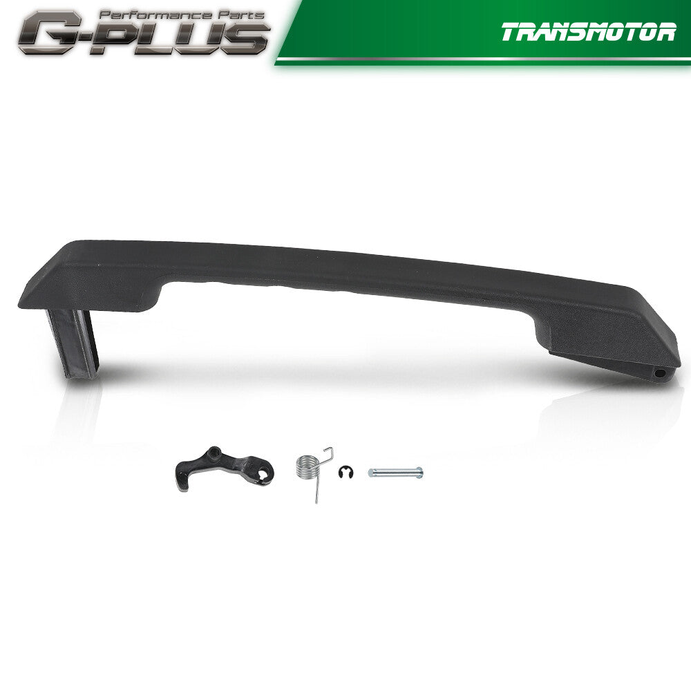 Liftgate Handle Repair Kit Black Fits 2003 - 2009 for Hummer H2 15135441- v