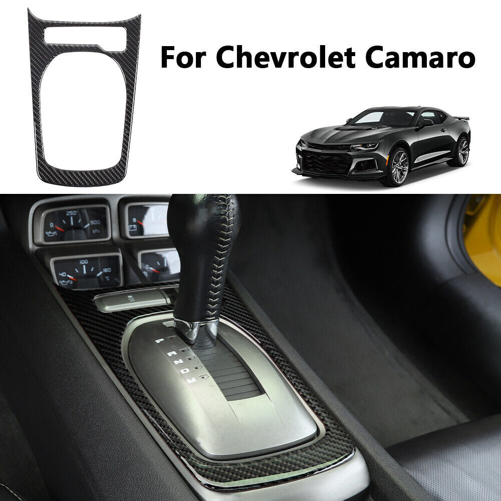 For 12-15 for Chevy Camaro Real Carbon Fiber Panel Sticker Cover Trim