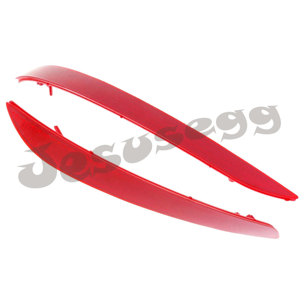 Red Rear Tail LHRH Side Bumper Reflector Light Lamp for Hyundai Sonata 2015-17