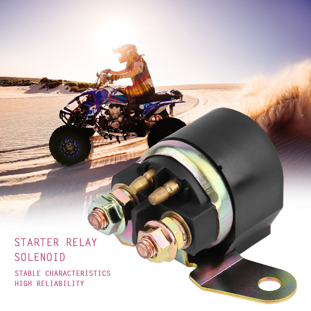 Motorcycle Starter Solenoid Relay Car For EN125 1988-2001