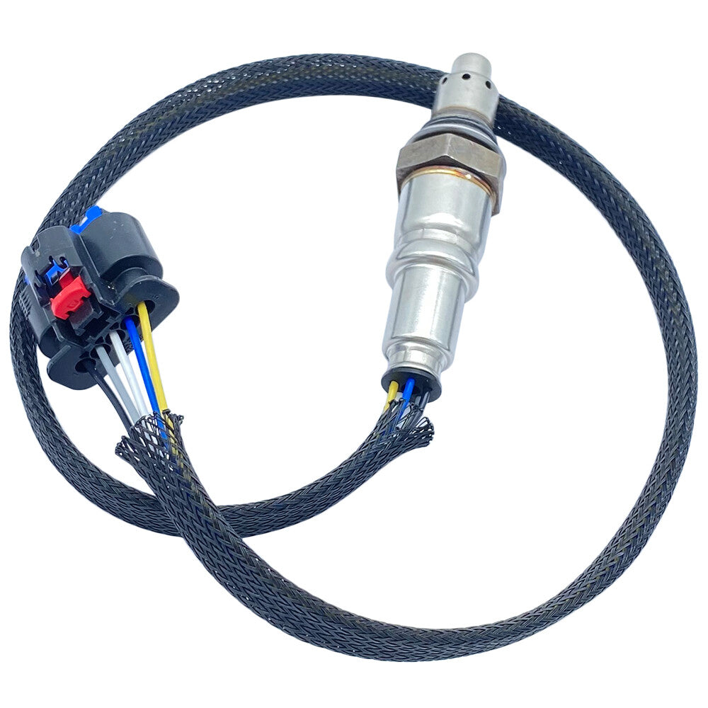 Two-piece upstream and downstream left oxygen sensor kit for 2018-2023 for Mustang 5.0L- n