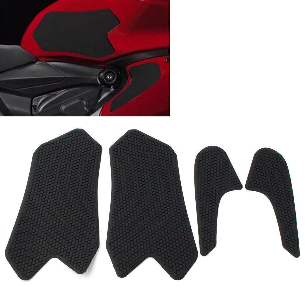 Side Tank Traction Pad Fuel Gas Knee Grips Fit for Ducati Panigale 899 959 1199 1299
