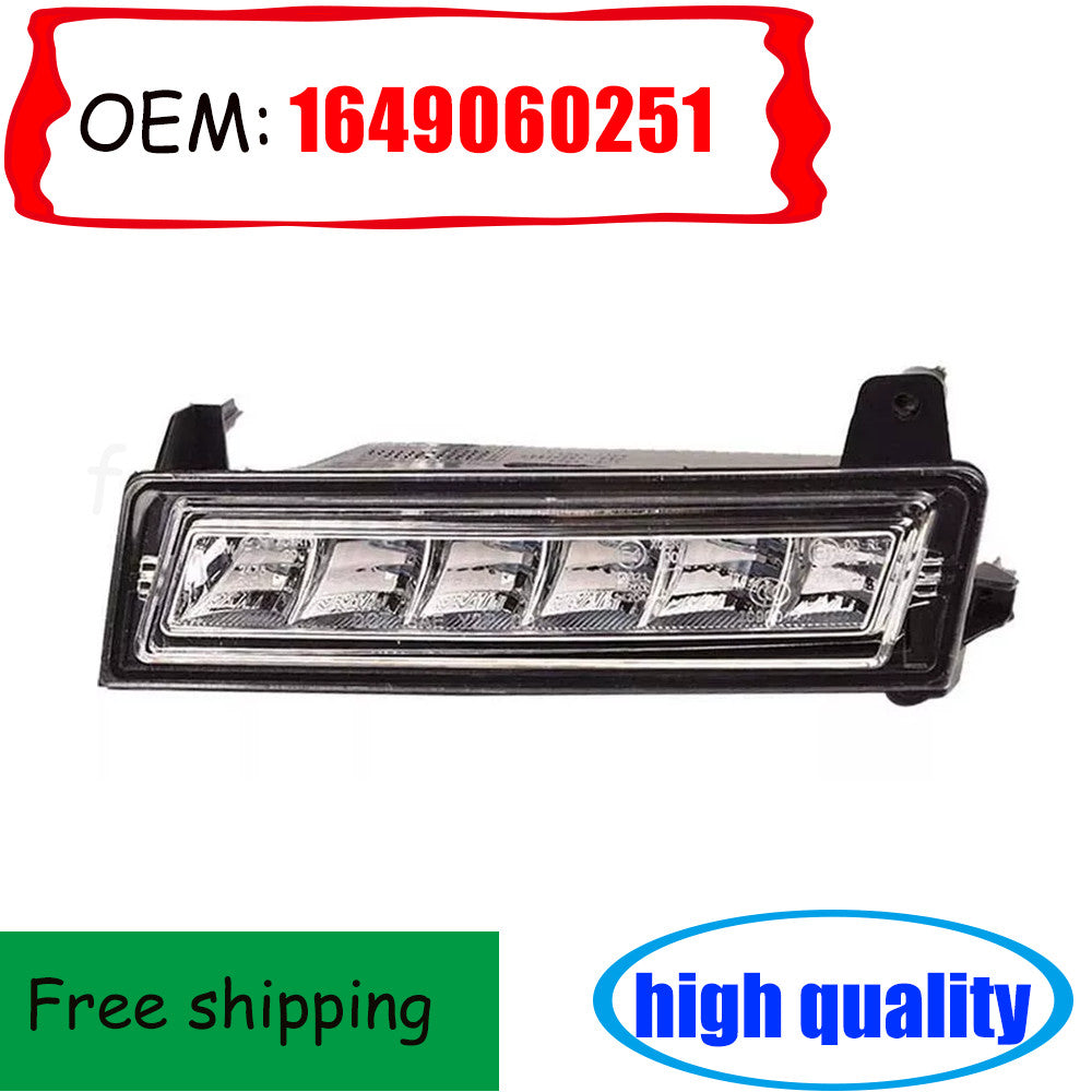 Right-side daytime running light 1649060251 is applicable to GLK350 W164 X164 X204. n