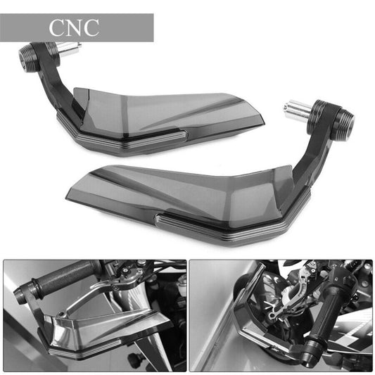 2x 7/8in Motorcycle Handguard Hand Guards Protector For Dirt Bikes/Off-Road/ATV n
