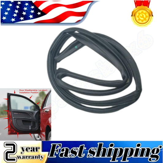 1-piece front left opening Weatherstrip seal, , suitable for Honda CR-V 2002-2006.