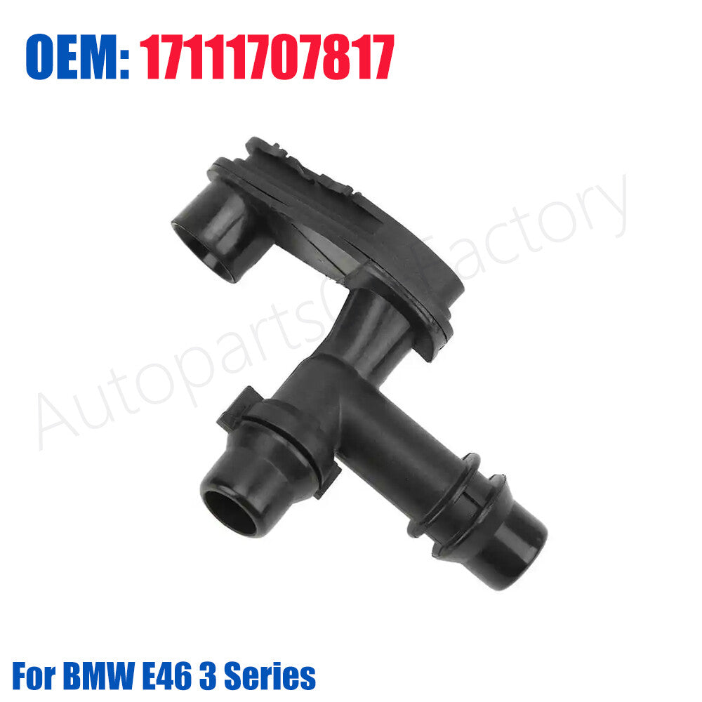 Radiator Coolant Water Hose Connector 17111707817 for BMW E46 3 Series