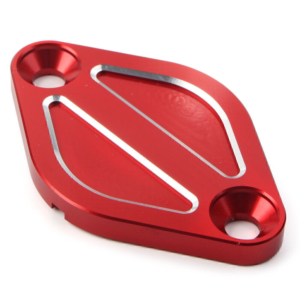 Red Engine Oil Filter Caps Cover Guard for DUCATI Panigale Streetfighter V4/S