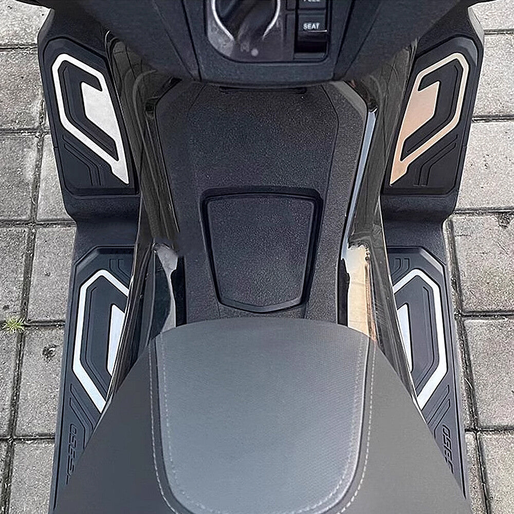 Driver Foot Pegs Footrests Pedals Footpegs Kit for Honda Nss350 Nss 350 2021-23