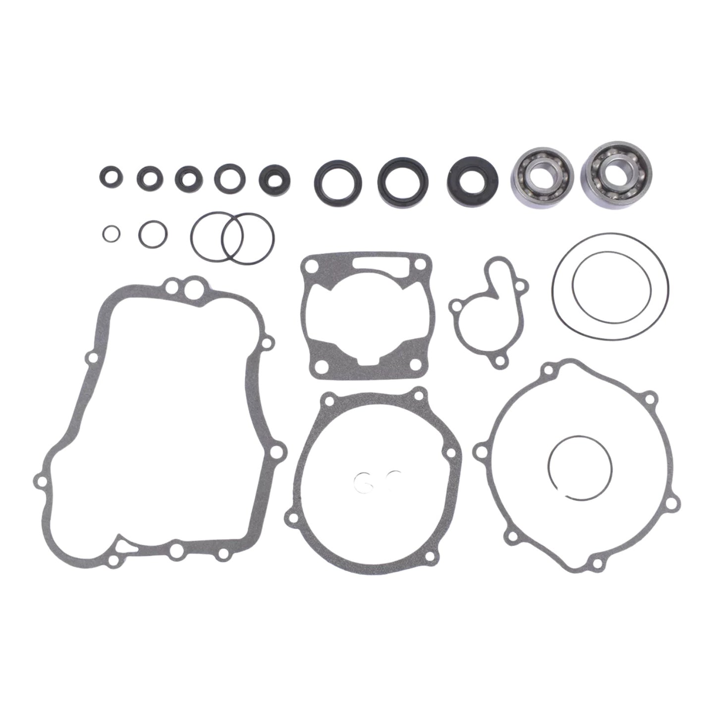Crankshaft Gaskets Seals Bottom End Rebuild Kit for Yamaha YZ85 YZ 85 2002-2014 200 A