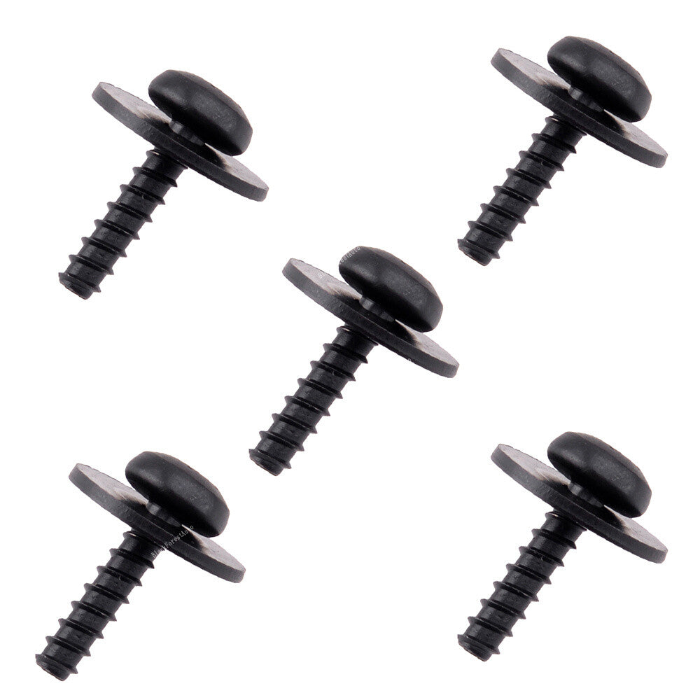 5pcs Under Engine Shield Air Dam Deflector Screw for Ford Replaces Edge Focus Q