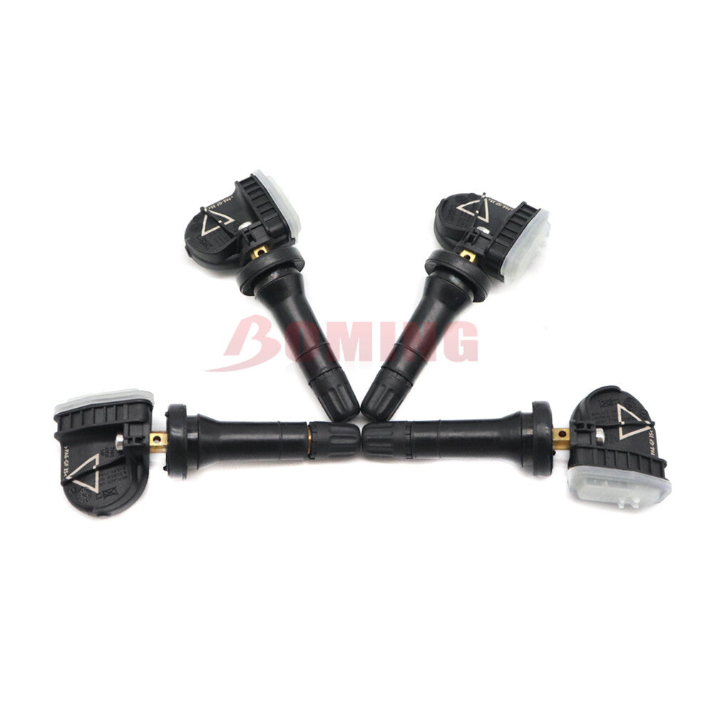 4-pack of new TPMS F2GT-1A180-CB tire pressure sensors for Ford F-150 Mondeo 433MHz