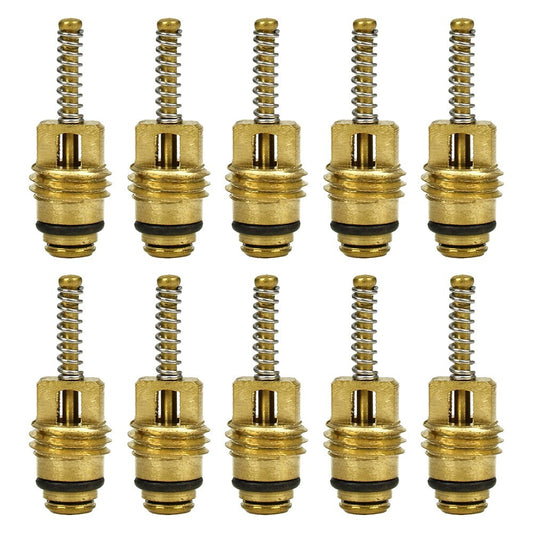 10pcs M8 AC Air Conditioning Valve Cores For M8 Valve Core