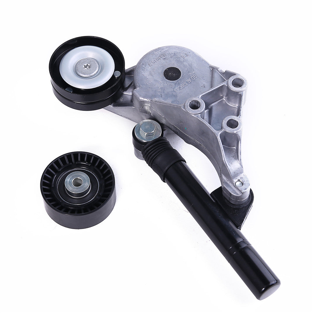 Drive Belt Tensioner&Idler Pulley Set for VW for Jetta for Golf Beetle for AUDI A3 1.9TDI Q