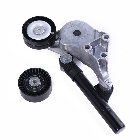 Drive Belt Tensioner&Idler Pulley Set for VW for Jetta for Golf Beetle for AUDI A3 1.9TDI Q