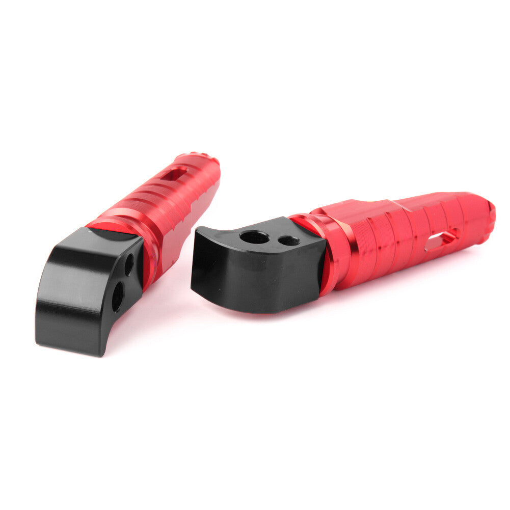Red Rear footpeg footrest Fit for BMW S1000RR 2010-2018 & S1000R 2014-18 15 16