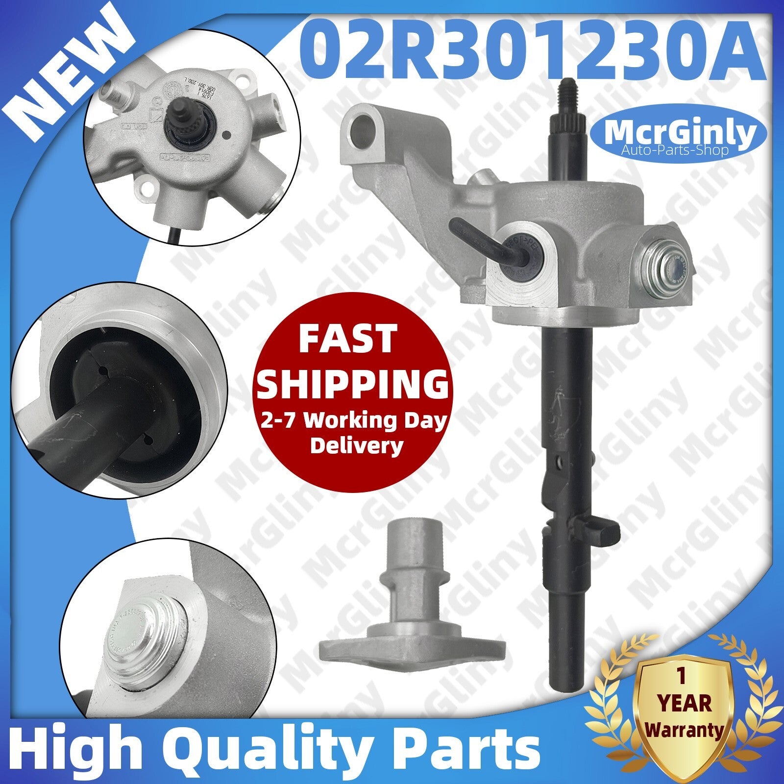 Compatible with Ameo, Beetle, for Golf MQ250, and for Audi A1 TT #02R301230A- n