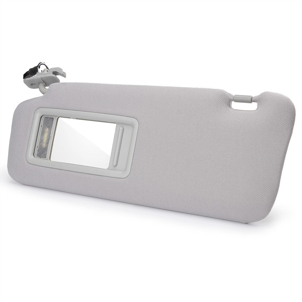 The front left sun visor is suitable for a 2015 or 2014 for Mazda CX-9 Grand Touring 3.7L TDY1-69-320- n