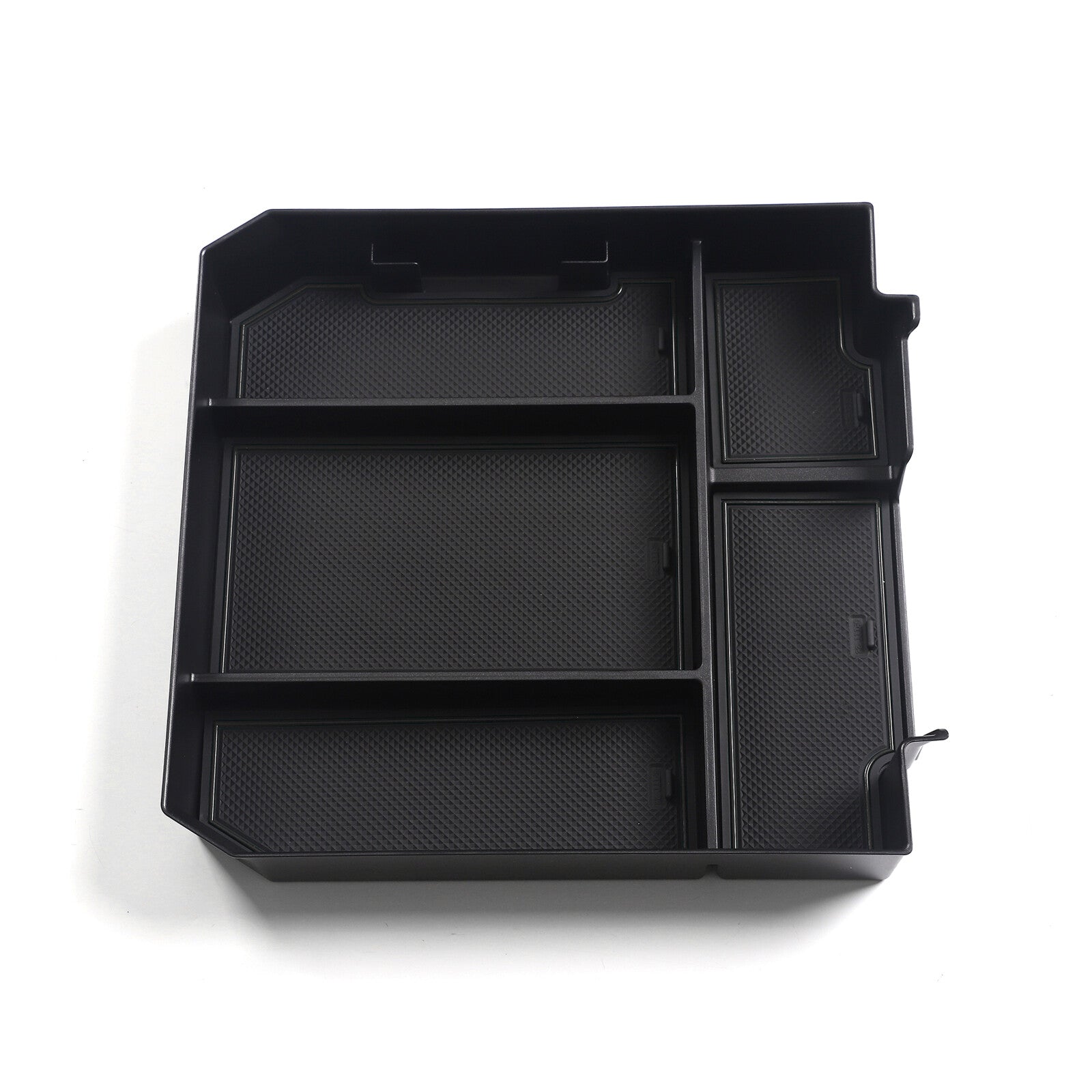 for Toyota Tundra 2022 Console Armrest Storage Box Accessories Organizers BLACK