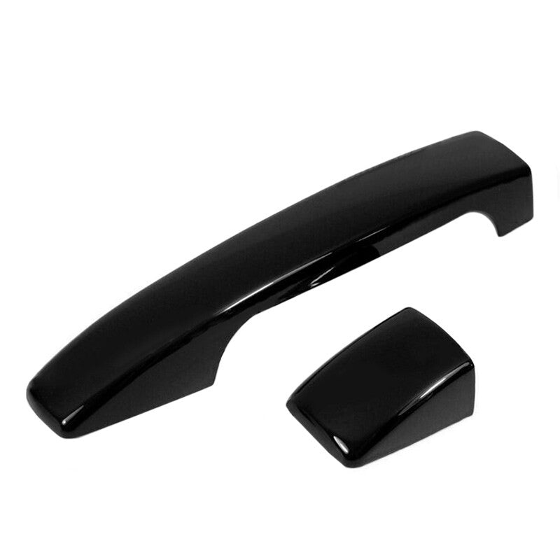Black Side Door Handle Cover Trim Frame Fit for for Subaru Forester 09-13 ABS v