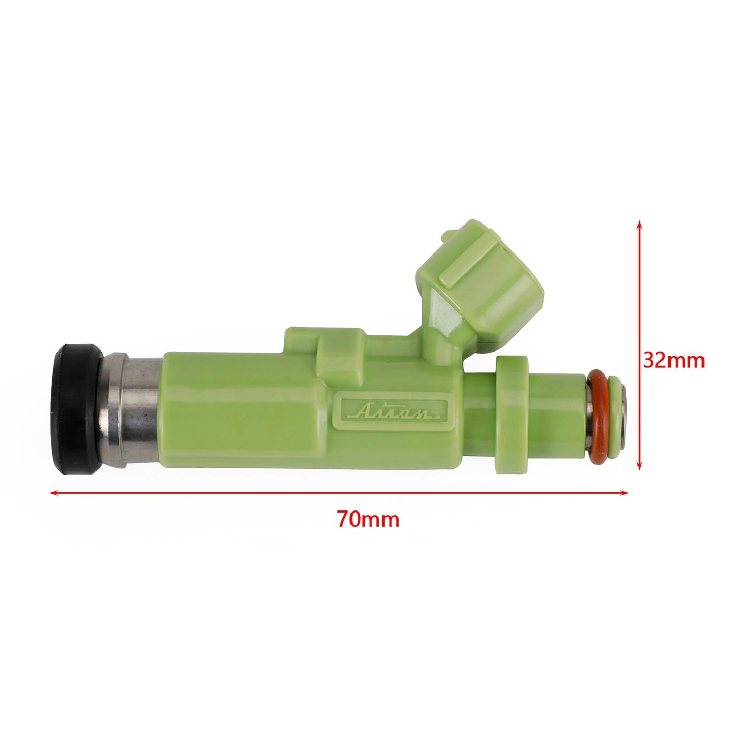 Four brand new fuel injectors for Citro?n, for Peugeot, and for Fiat IWP006 198499 60657179 (model number 4).