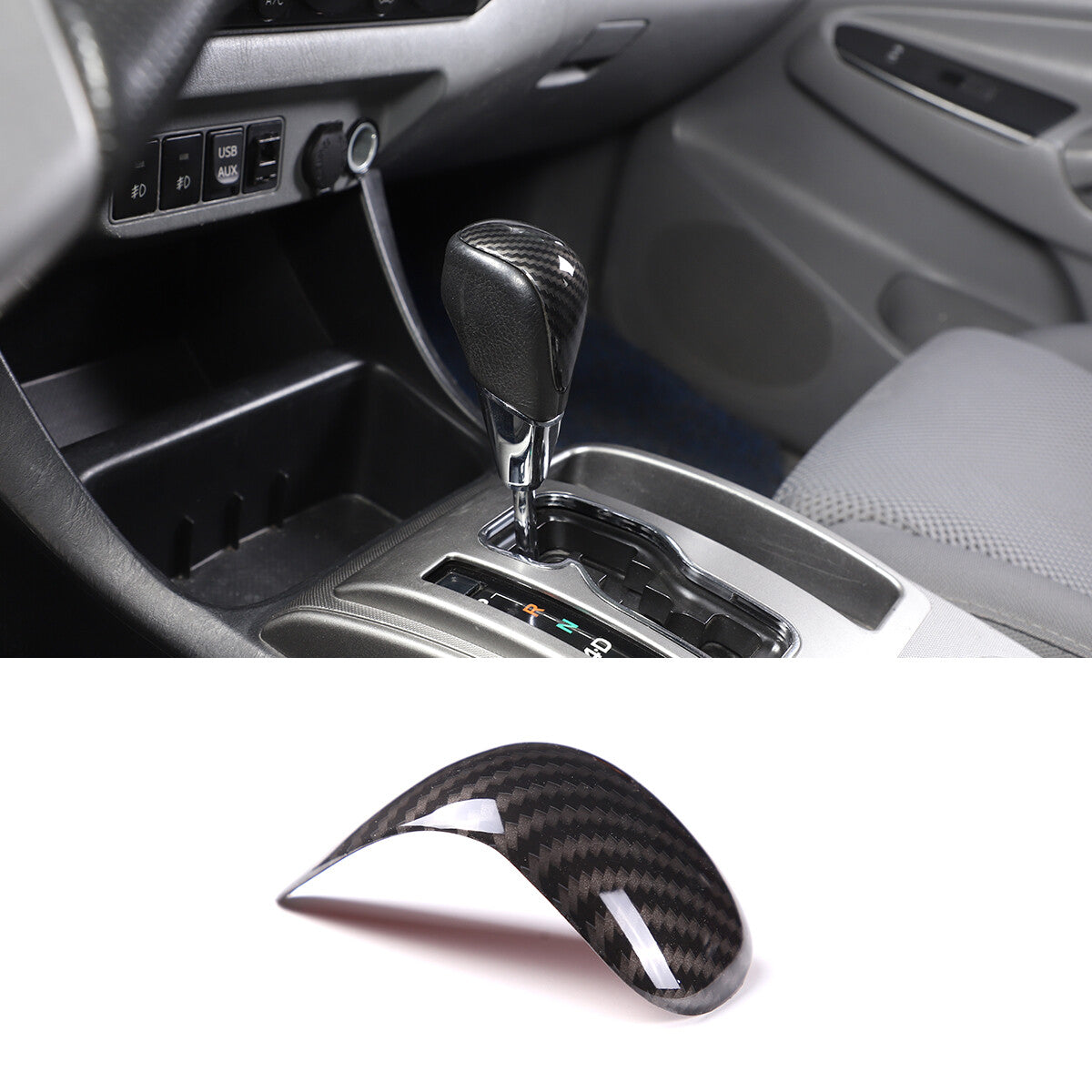 Center Control Gear Shift Storage Box Storage Tray for Tundr@ 2022-23- v