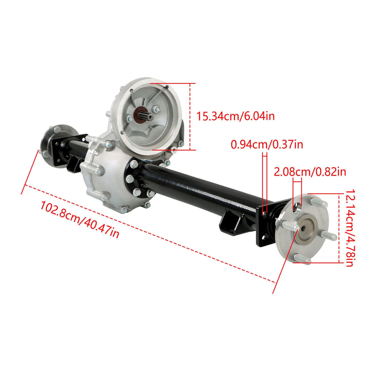 for Golf Cart Rear Transaxle For Club Car for DS & Precedent Electric Models 1027717-01 Q