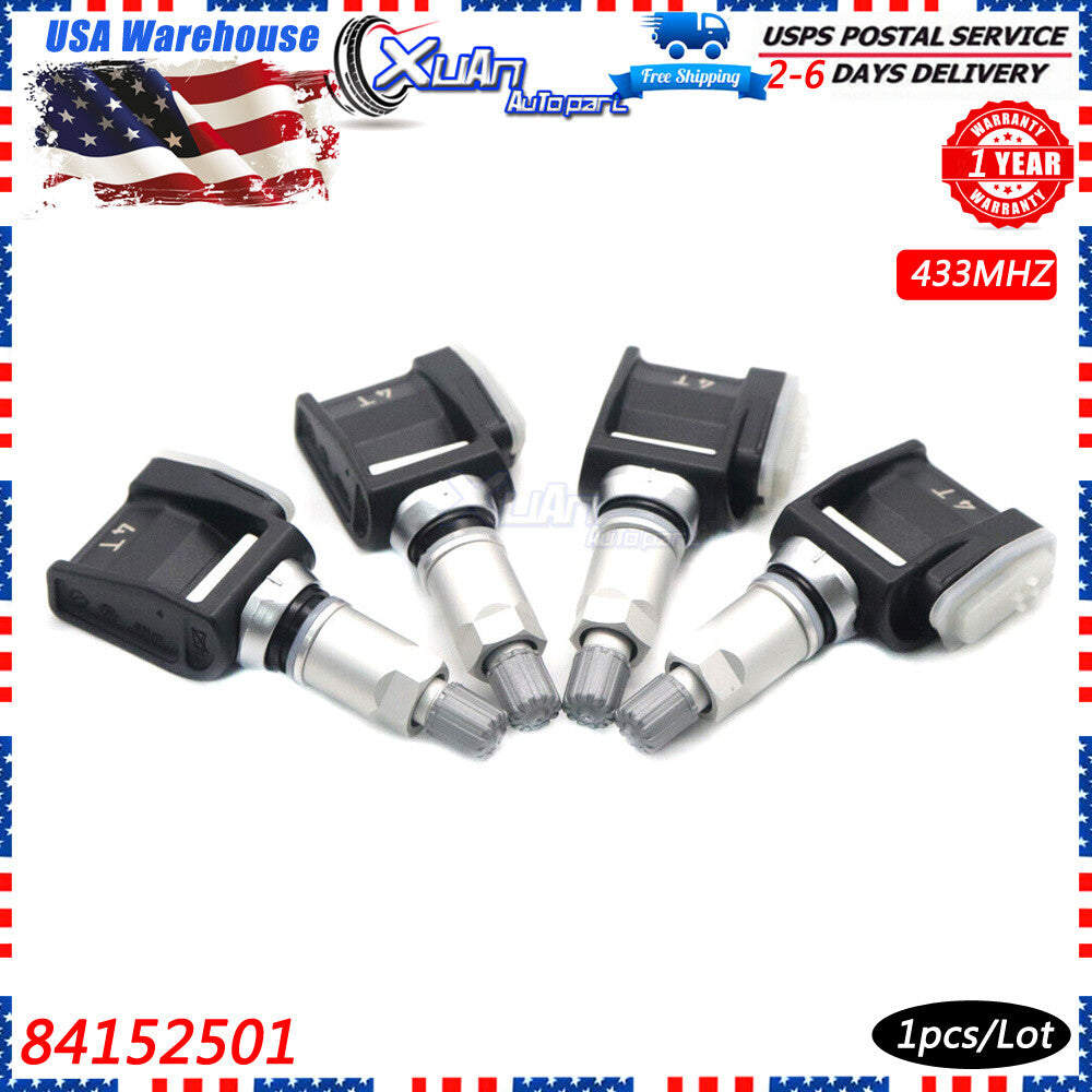 Tire pressure sensor TPMS 84152501 84338125 for SILVERADO for GMC trailers - 4 pieces v