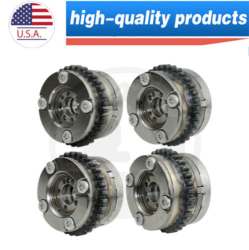 4Pcs VVT Timing Gear Camshaft Adjusters for Mercedes-Benz M152 M157 M278 4.7L V8