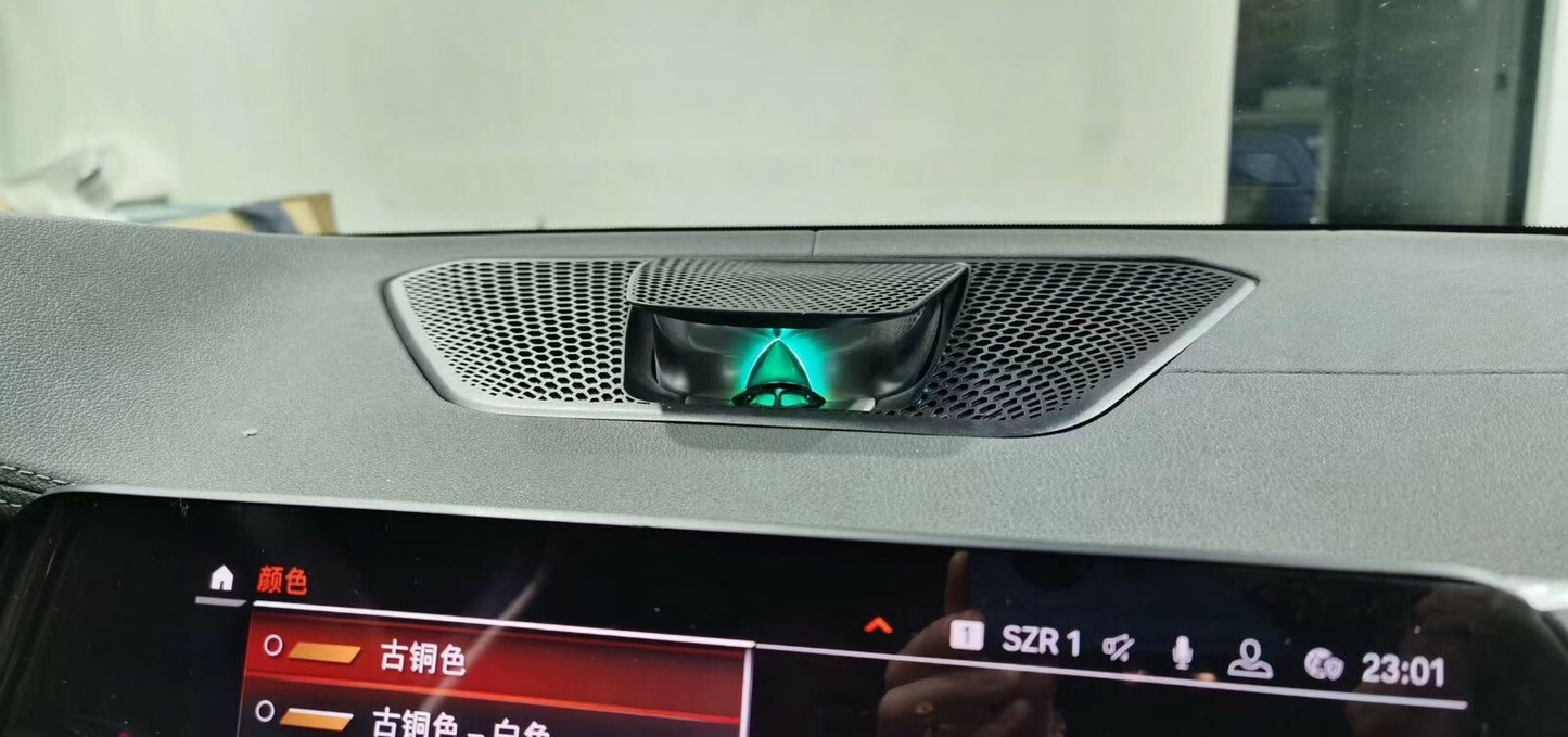 FOR 3 G20 center Dash SPEAKER sand clock style WITH AMBIENT LIGHT v