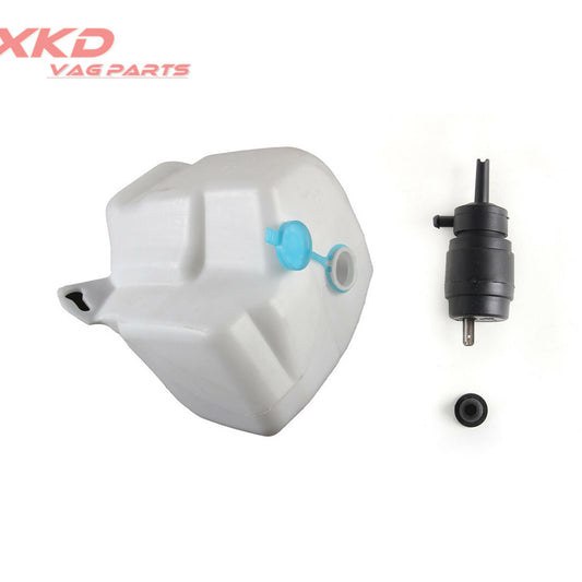 Windshield Washer Pump & Bottle Kit for VW Fox for Golf for Jetta for Passat Q