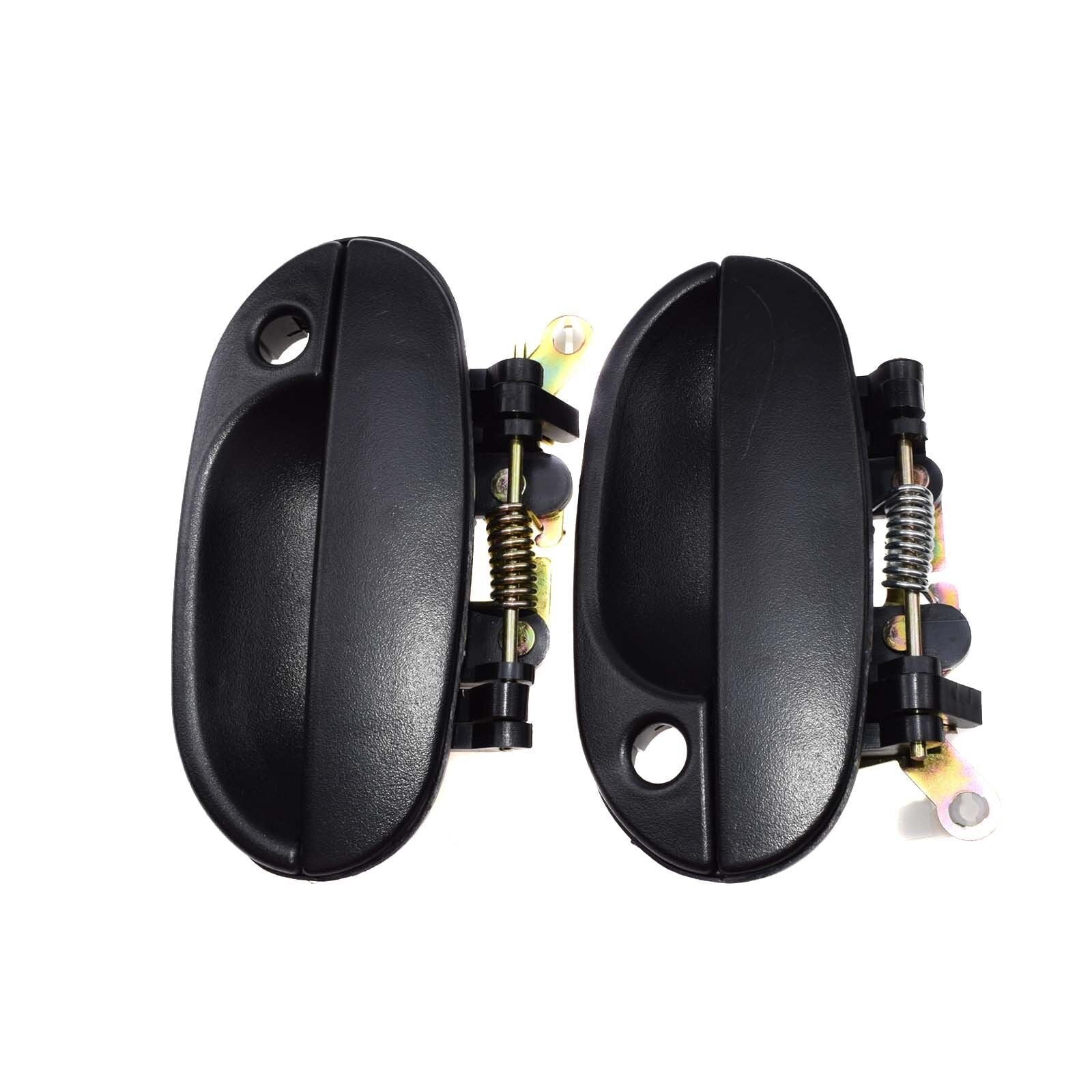 for Hyundai Accent 8265022000CA 2Pcs Outside Door Handles Set Front Left Right