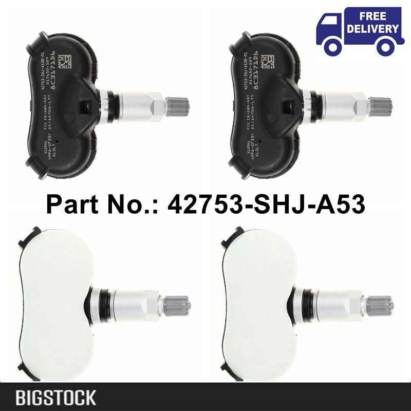 TPMS Tire Pressure Sensor 42753-SHJ-A53 42753SHJA53 315MHZ Fit For 09-12 for Honda